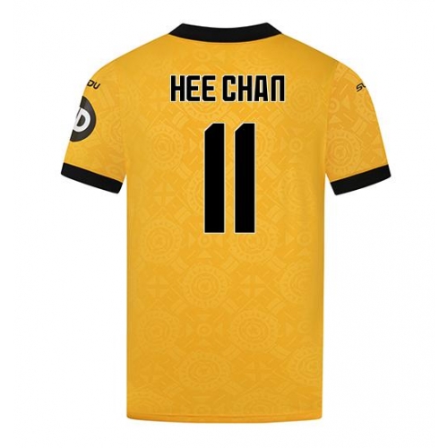 Billige Fotballdrakt Wolves Hee-chan Hwang #11 Replika Hjemmedrakt 2025-26 Kortermet Billige Fotballdrakt Wolves Hee-chan Hwang #11 Replika Hjemmedrakt 2025-26 Kortermet